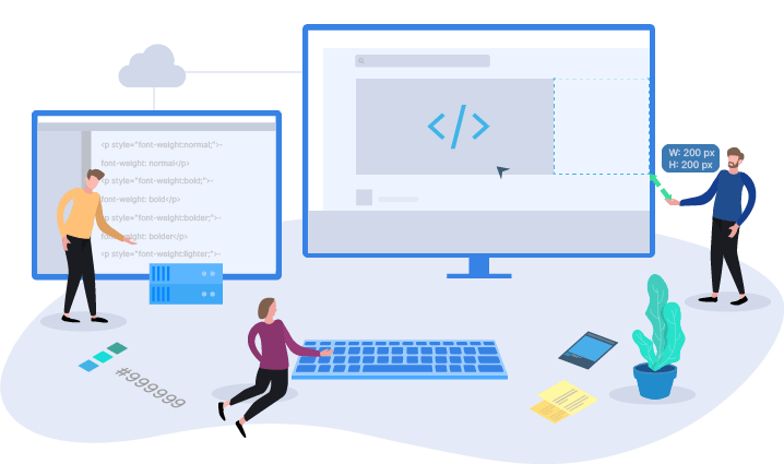 UX Process of Front-end Development 